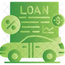 Car Loan Loan Car Icon