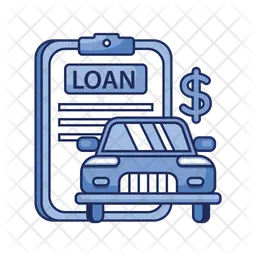 Car loan  Icon