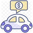 Car Loan Loan Car Icon