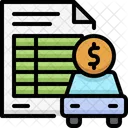 Car loan  Icon
