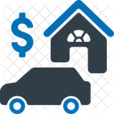 Car loan  Icon