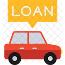 Car Loan  Icon