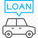 Car Loan  Icon