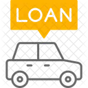 Car Loan Auto Loan Loan Icon