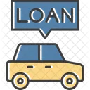 Car Loan Auto Loan Loan Icon