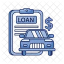 Car loan  Icon
