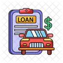 Car loan  Icon