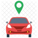 Car Location Vehicle Navigation Car Tracker Icon