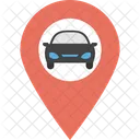 Car Location Car Pointer Gps Icon