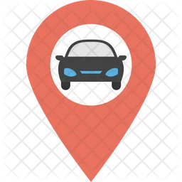 Car Location  Icon