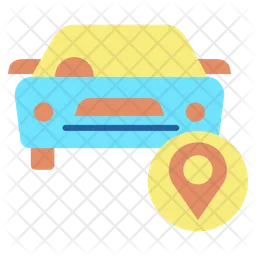 Car Location  Icon