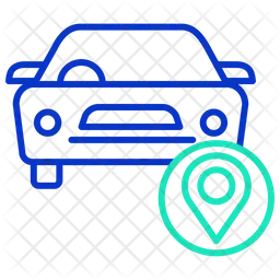 Car Location  Icon
