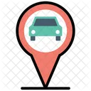 Car Location Location Car Icon