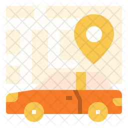 Car Location  Icon