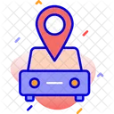 Car Location Map Car Icon