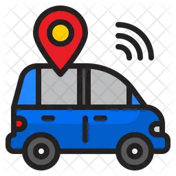 Car Location  Icon