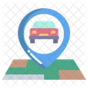 Car Location  Symbol