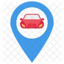 Car Vehicle Location Icon