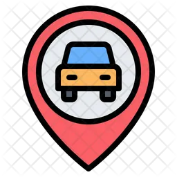 Car Location  Icon