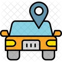 Car Location  Icon