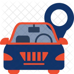 Car Location  Icon