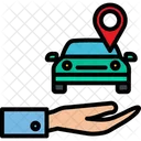 Car Location Car Location Icon
