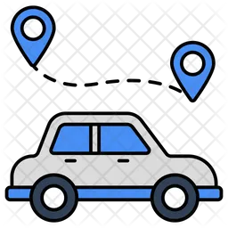 Car Location  Icon