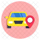 Car Location Automobile Location Auto Location Icon