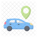 Car Location Icon