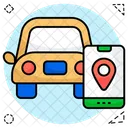 Car Location Car Map Car Gps Icon