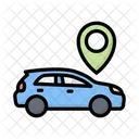 Car Location Icon