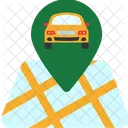 Car Location  Icon