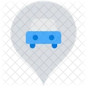 Car Location  Icon