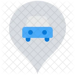 Car Location  Icon