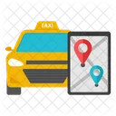 Car Location Taxi Vehicle Icon