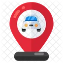 Car Location Vehicle Location Direction Icon