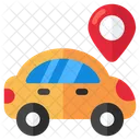 Car Location Vehicle Location Direction Icon