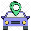 Car Location  Icon