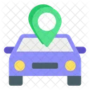 Car Location  Icon