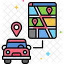 Car Location  Icon
