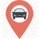 Car Location  Icon