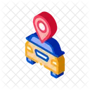 Geolocation Logo Location Icône