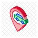 Map Car Gps Icon
