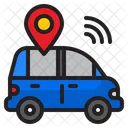 Car Location  Icon