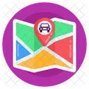 Car Location  Icon