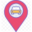 Car Location  Icon