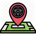 Car Location  Icon