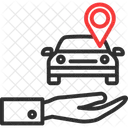Car location  Icon