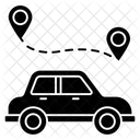 Car Location  Icon