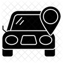Car Location  Icon
